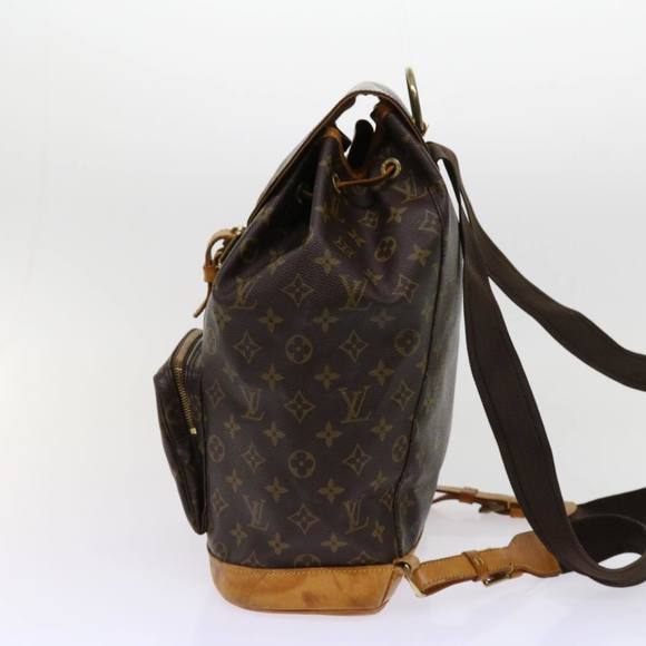 LOUIS VUITTON Monogram Montsouris GM Backpack M51135 LV Auth 62513 - Picture 3 of 16